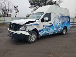 Nissan nv salvage cars for sale: 2021 Nissan NV 2500 SV