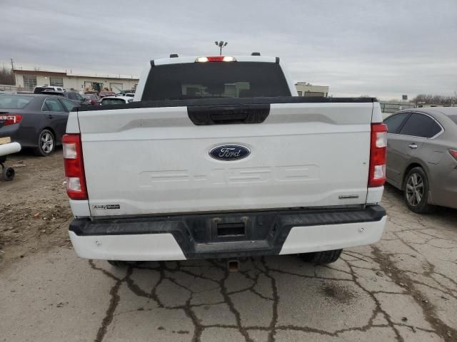 2022 Ford F150 Supercrew