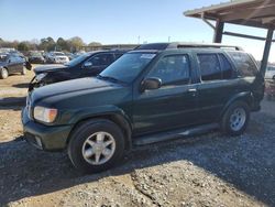 Nissan Pathfinder salvage cars for sale: 2002 Nissan Pathfinder LE