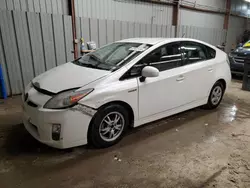 Toyota salvage cars for sale: 2011 Toyota Prius