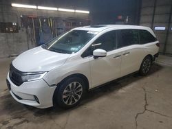 Honda Odyssey exl salvage cars for sale: 2021 Honda Odyssey EXL