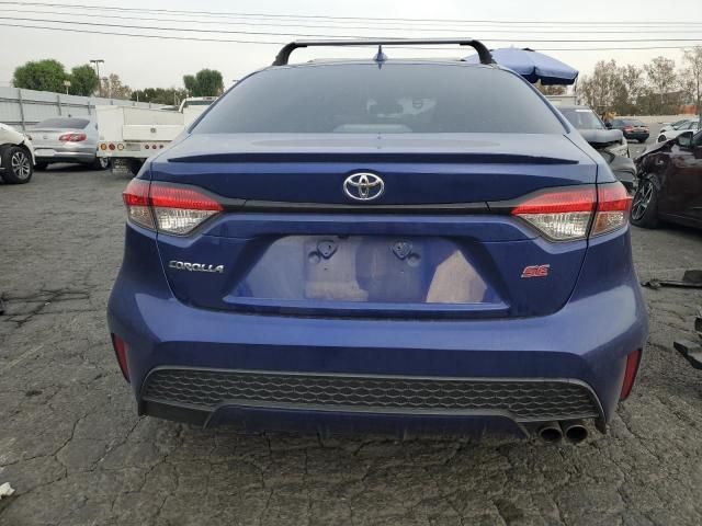 2020 Toyota Corolla SE