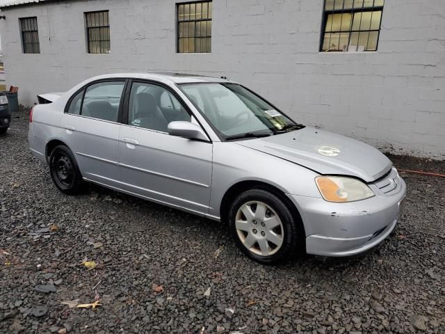 2001 Honda Civic EX