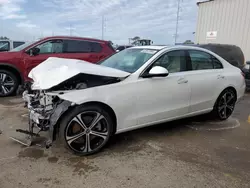 Salvage cars for sale at New Orleans, LA auction: 2024 Mercedes-Benz C300