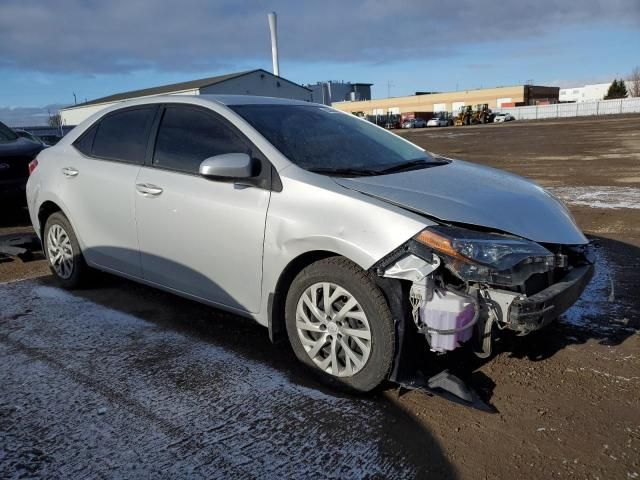 2018 Toyota Corolla L