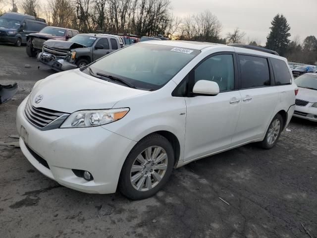 2017 Toyota Sienna XLE