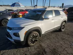 Salvage cars for sale from Copart Van Nuys, CA: 2021 Chevrolet Trailblazer LT