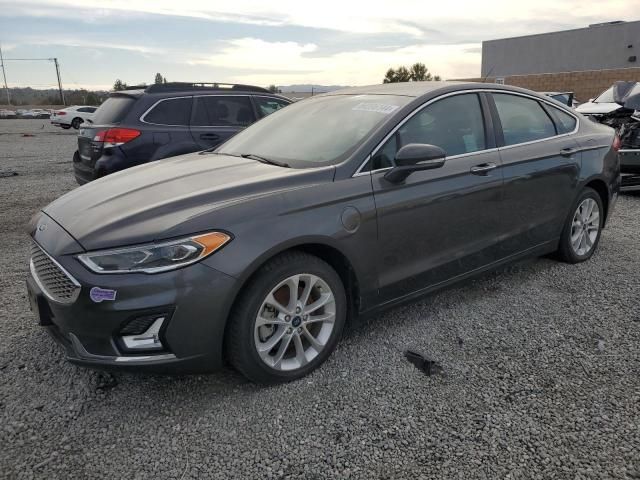 2019 Ford Fusion Titanium