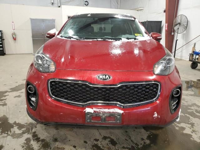 2017 KIA Sportage EX