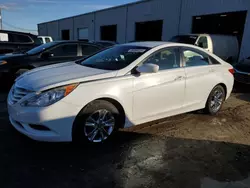 Salvage cars for sale at Jacksonville, FL auction: 2012 Hyundai Sonata GLS