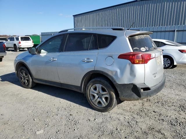 2015 Toyota Rav4 LE