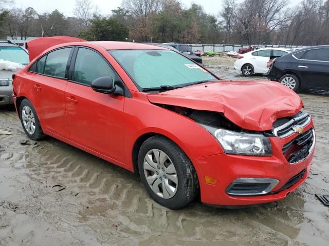 2015 Chevrolet Cruze LS