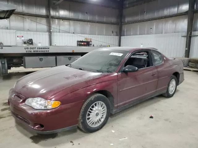 2000 Chevrolet Monte Carlo LS