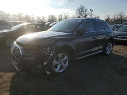 Salvage cars for sale at Baltimore, MD auction: 2021 Audi Q5 Premium Plus