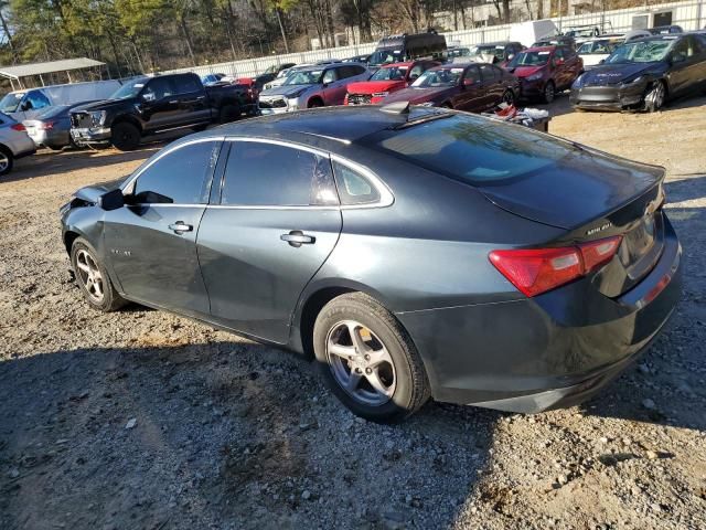 2018 Chevrolet Malibu LS