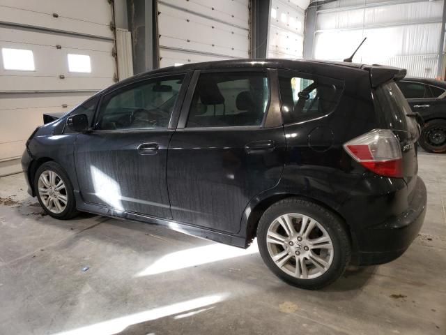 2010 Honda FIT Sport