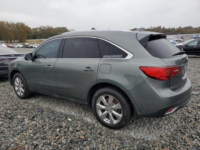 2016 Acura MDX Advance