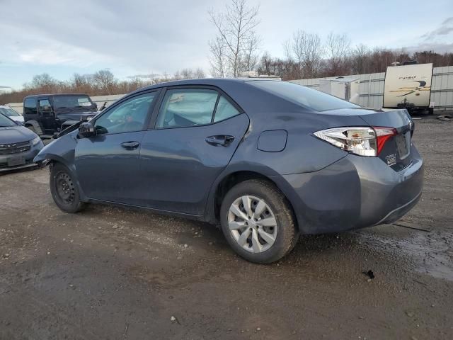 2014 Toyota Corolla L