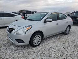 Salvage cars for sale at Taylor, TX auction: 2017 Nissan Versa S