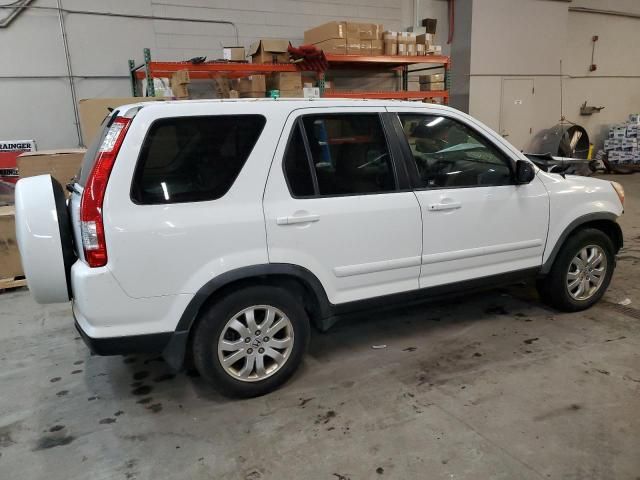 2006 Honda CR-V SE