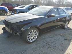 Salvage cars for sale at Waldorf, MD auction: 2014 Cadillac CTS Luxury Collection