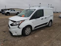 Ford salvage cars for sale: 2020 Ford Transit Connect XLT