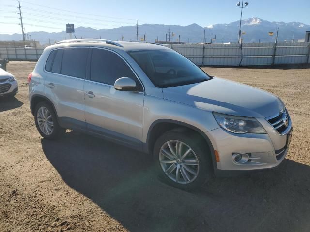 2010 Volkswagen Tiguan SE