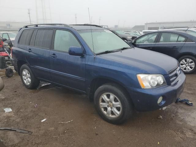 2003 Toyota Highlander Limited