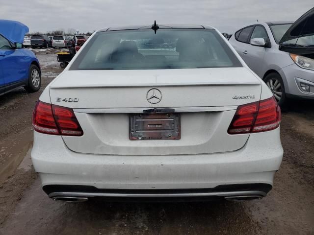 2015 Mercedes-Benz E 400 4matic