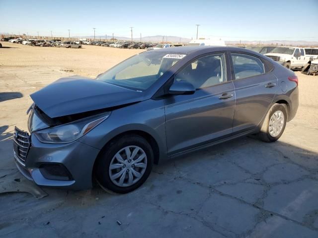 2020 Hyundai Accent SE