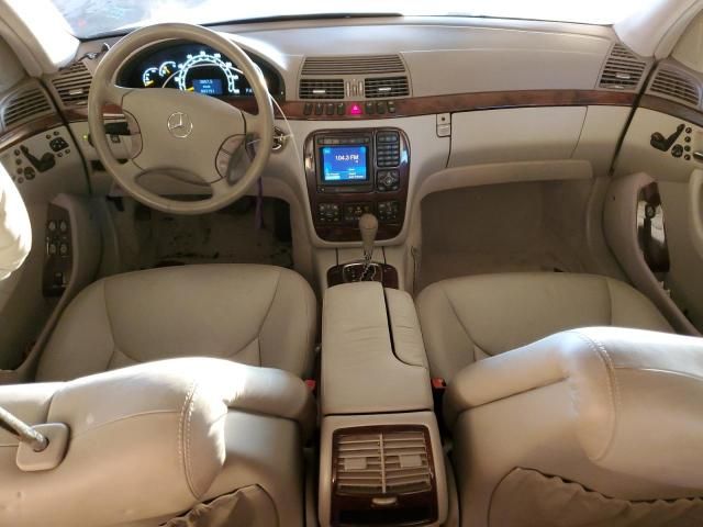 2000 Mercedes-Benz S 500