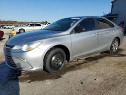 Toyota Camry salvage cars for sale: 2015 Toyota Camry LE