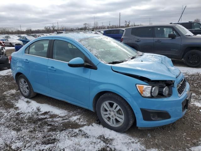 2014 Chevrolet Sonic LT