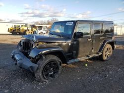 2014 Jeep Wrangler Unlimited Sahara en venta en Hillsborough, NJ