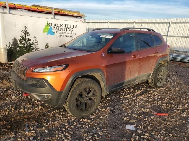 2016 Jeep Cherokee Trailhawk