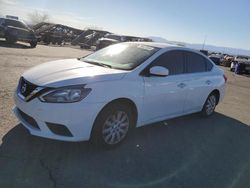 Vehiculos salvage en venta de Copart North Las Vegas, NV: 2018 Nissan Sentra S