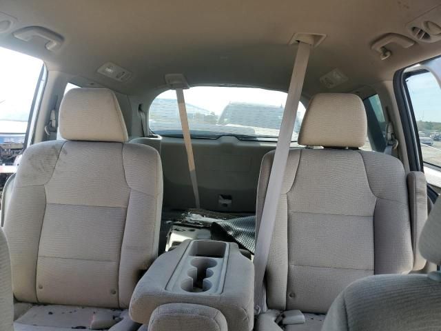 2013 Honda Odyssey EX