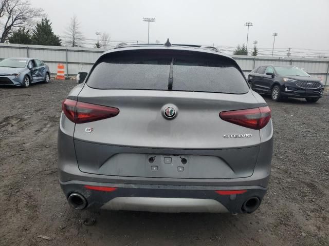 2018 Alfa Romeo Stelvio TI Sport