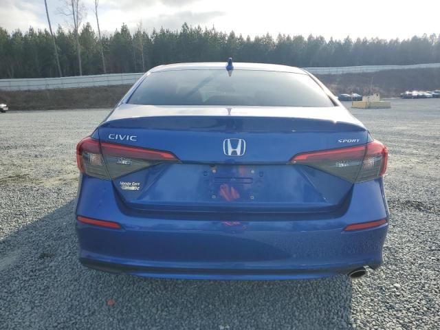 2023 Honda Civic Sport