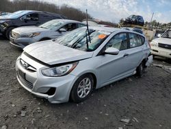 Hyundai salvage cars for sale: 2013 Hyundai Accent GLS