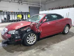 Salvage cars for sale at Candia, NH auction: 2012 Chrysler 200 Touring