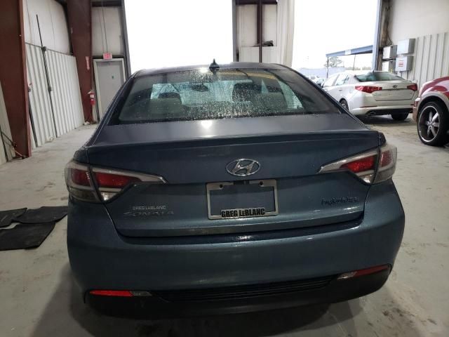 2016 Hyundai Sonata Hybrid