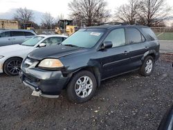 Acura salvage cars for sale: 2006 Acura MDX Touring