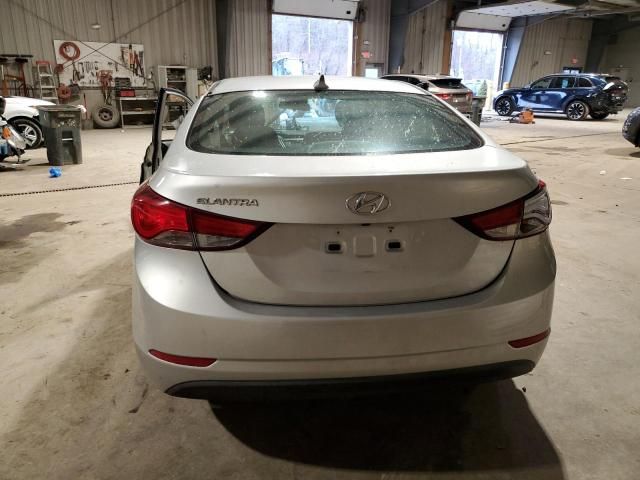 2015 Hyundai Elantra SE