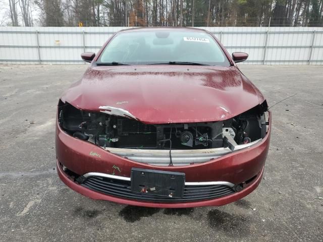 2015 Chrysler 200 Limited