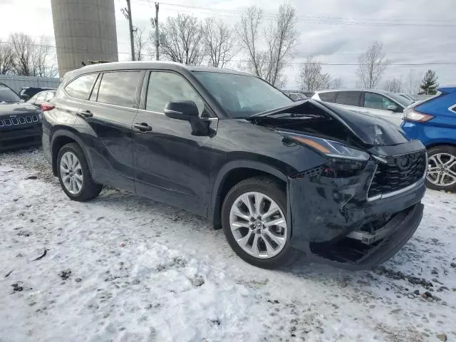 2020 Toyota Highlander Limited