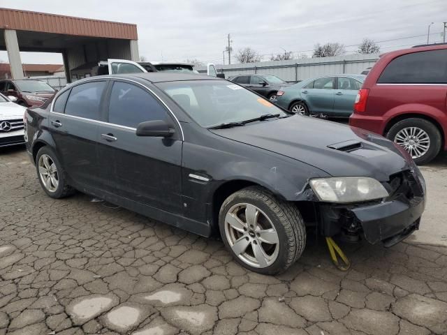 2009 Pontiac G8