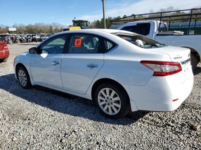 2015 Nissan Sentra S