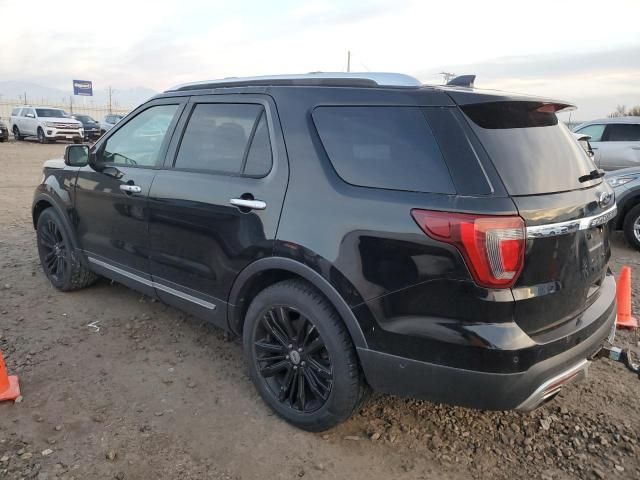 2016 Ford Explorer Platinum