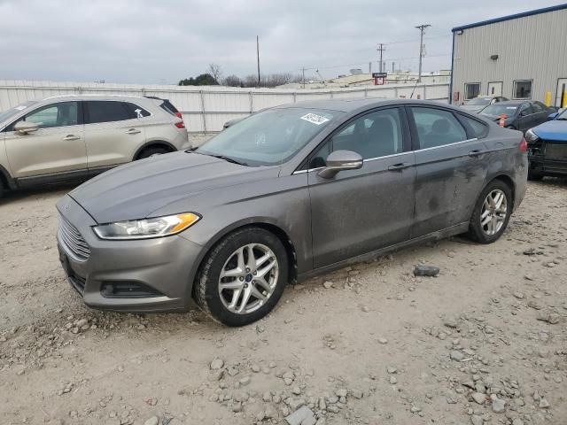 2013 Ford Fusion SE